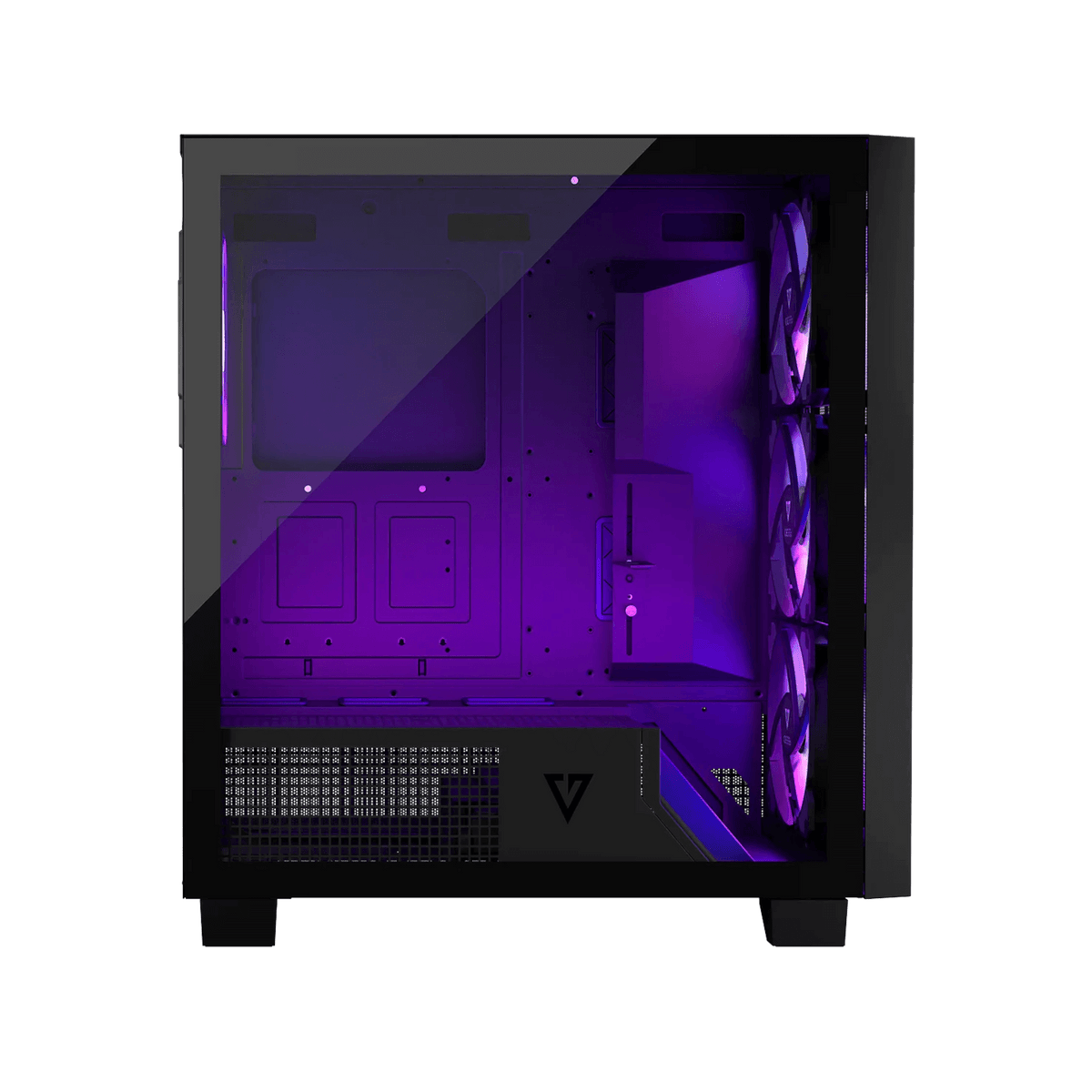 Obudowa Modecom Volcano Perun Apex ARGB Midi Black.