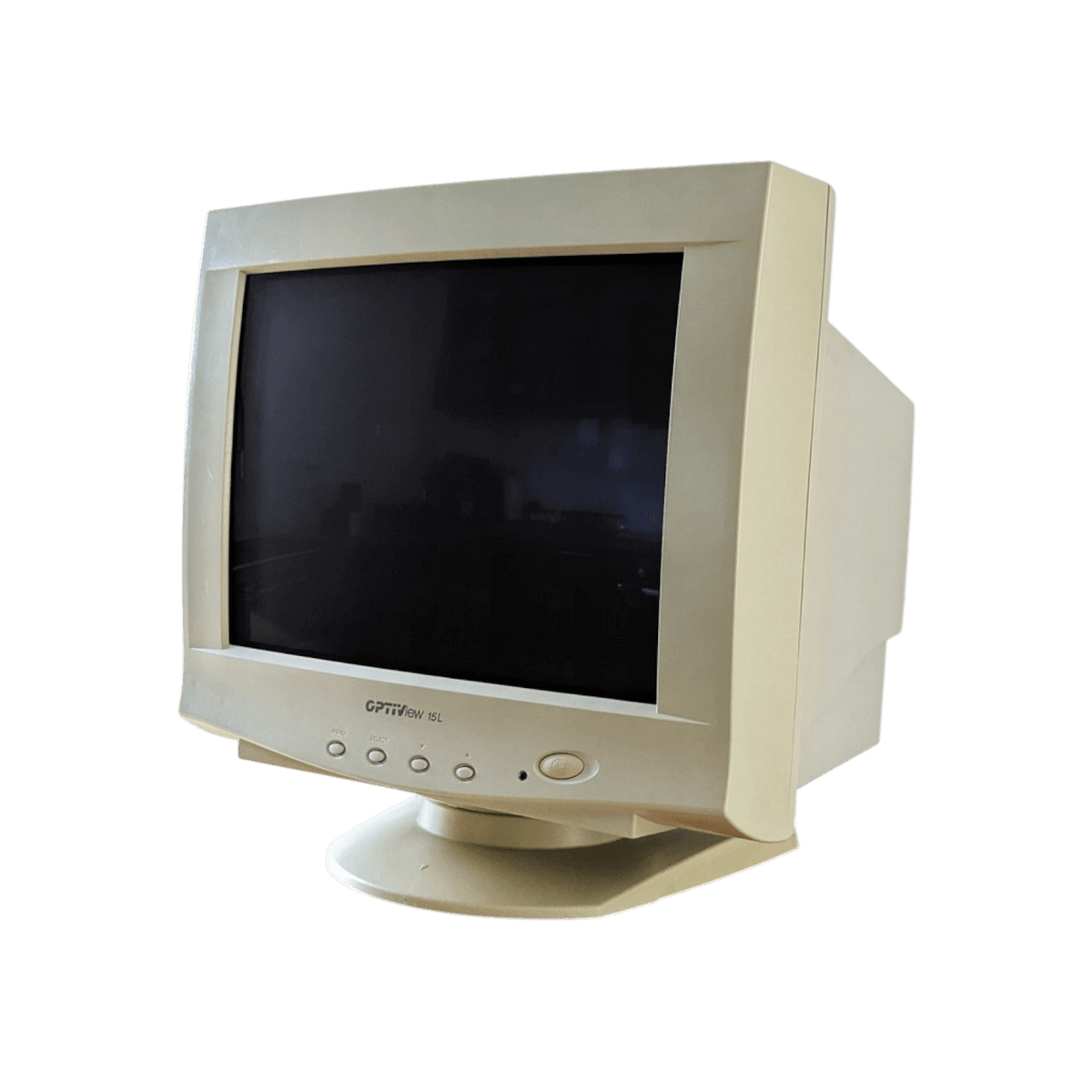 Monitor CRT.
