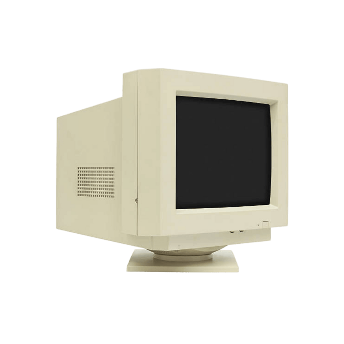 Monitor CRT.