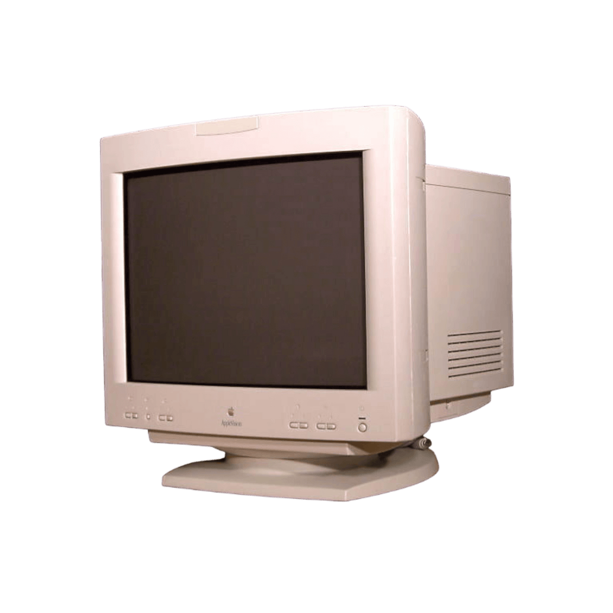 Monitor CRT.