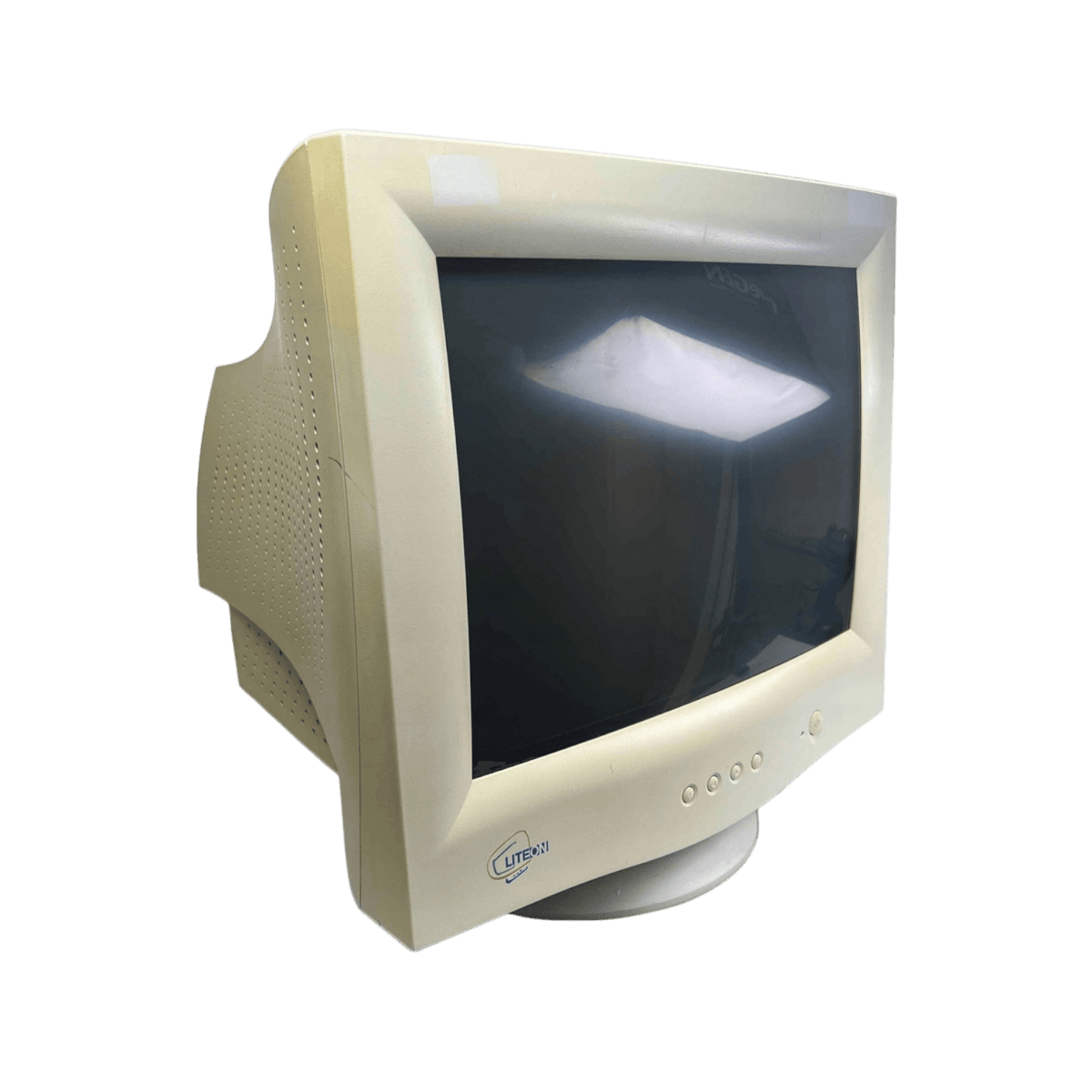 Monitor CRT.