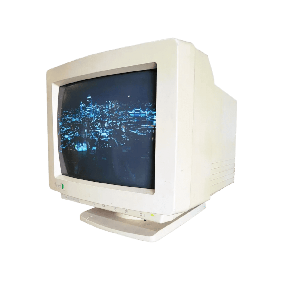 Monitor CRT.