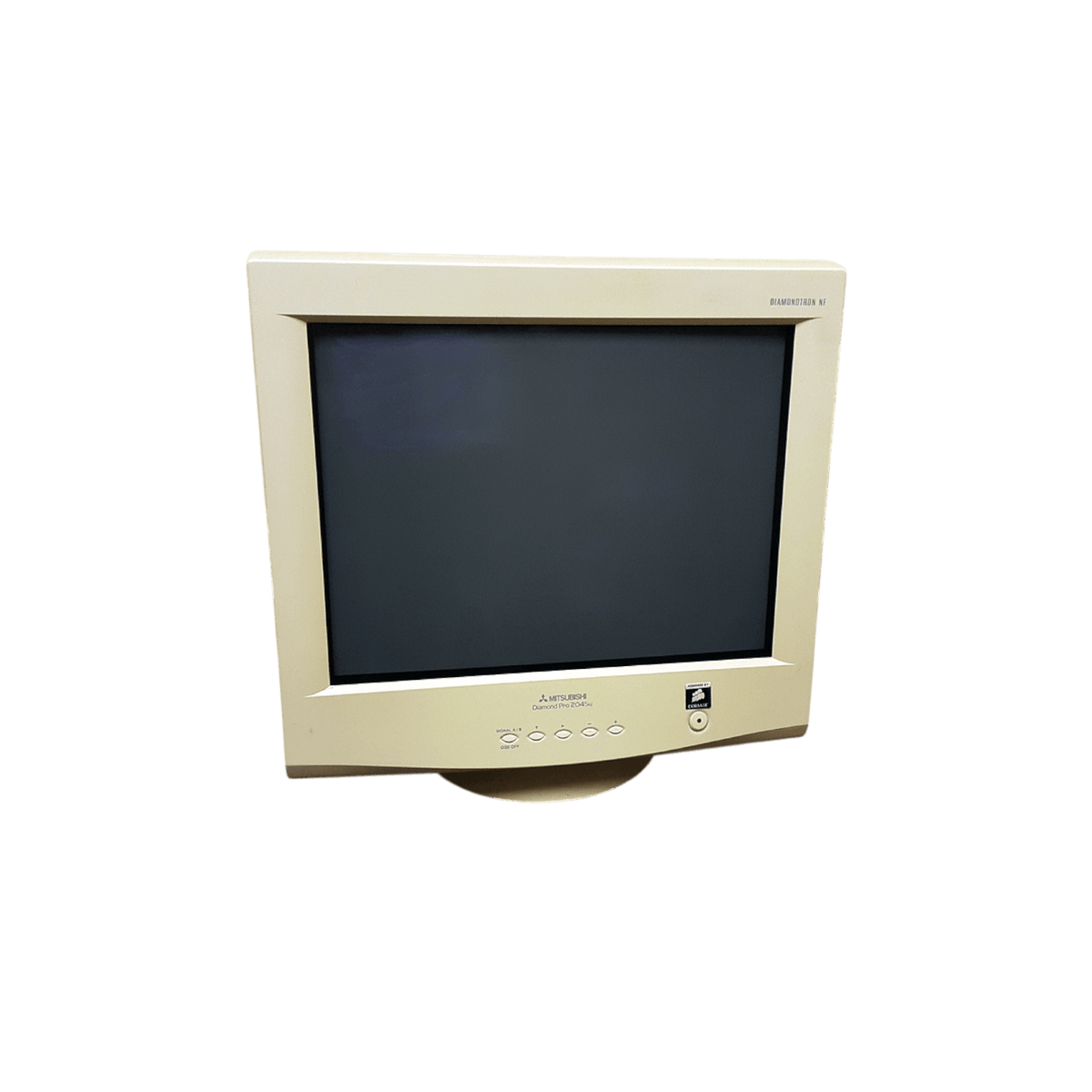 Monitor CRT.