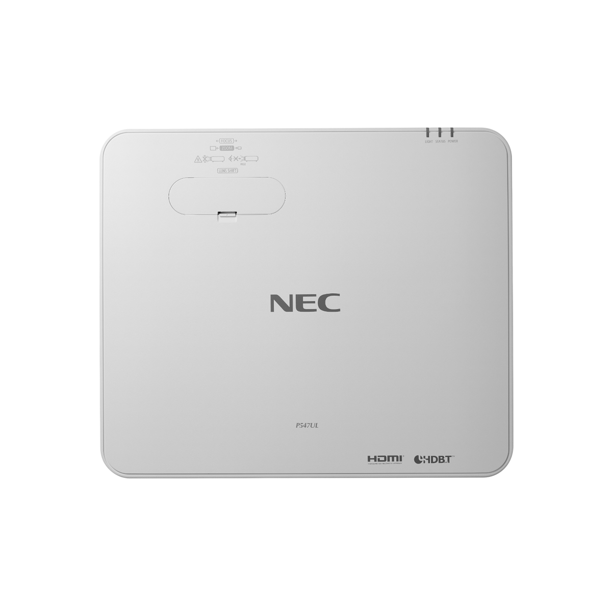 Projektor laserowy NEC P547UL.