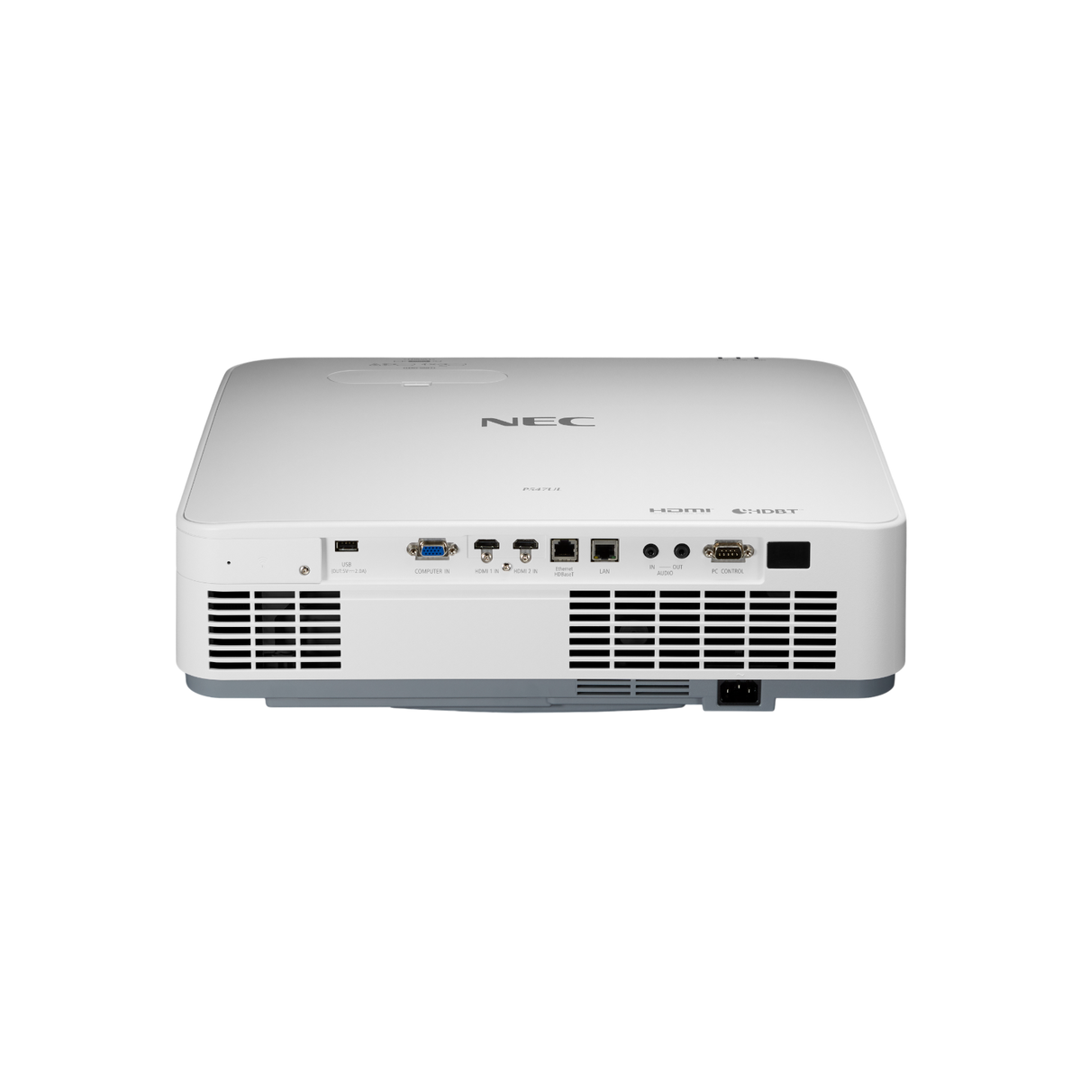 Projektor laserowy NEC P547UL.