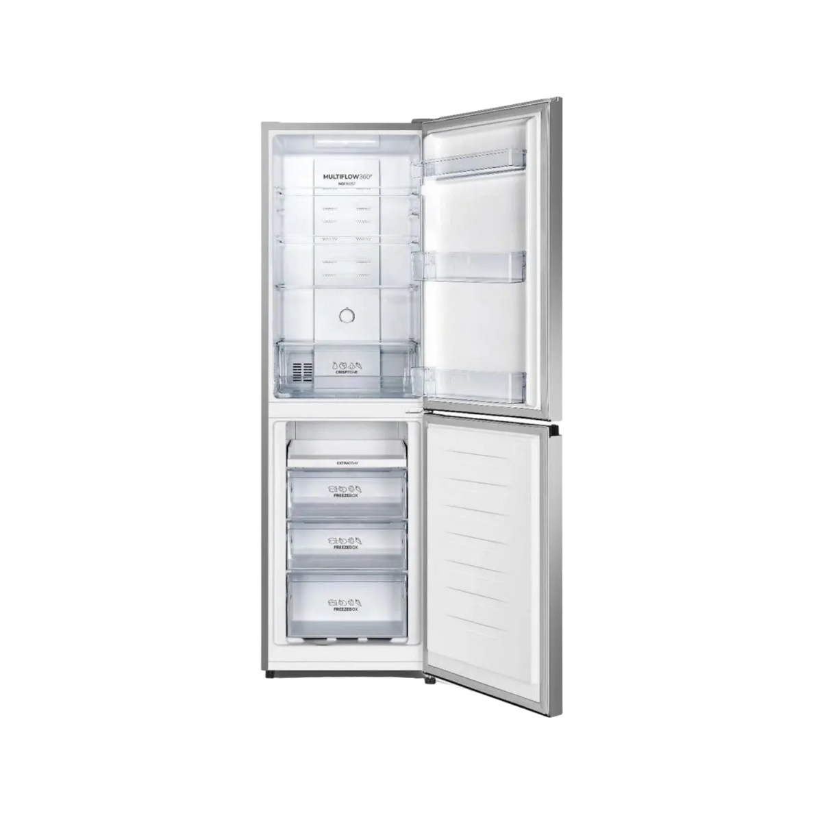 Lodówka wolnostojąca Gorenje NRK418ECS4 No Frost 182,4cm.