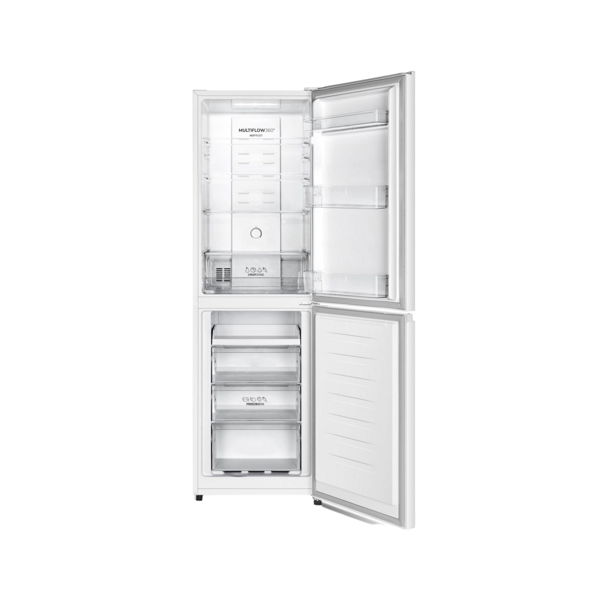 Lodówka wolnostojąca Gorenje NRK418ECW4 No Frost 182,4cm.
