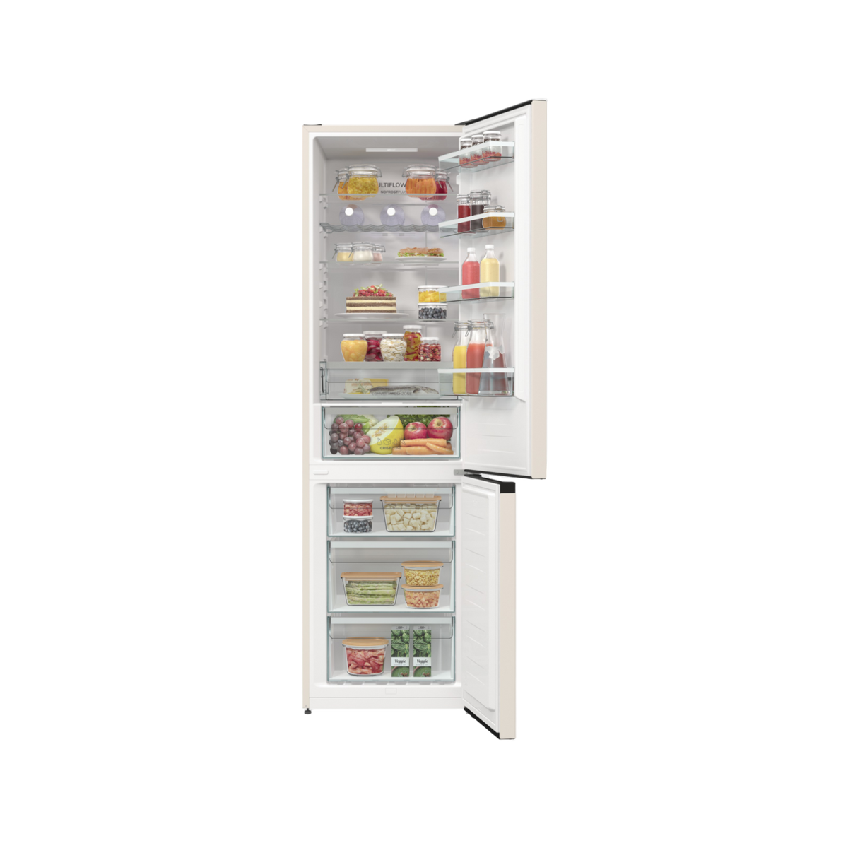 Lodówka wolnostojąca Gorenje NRK6202AC4 No Frost 200cm.