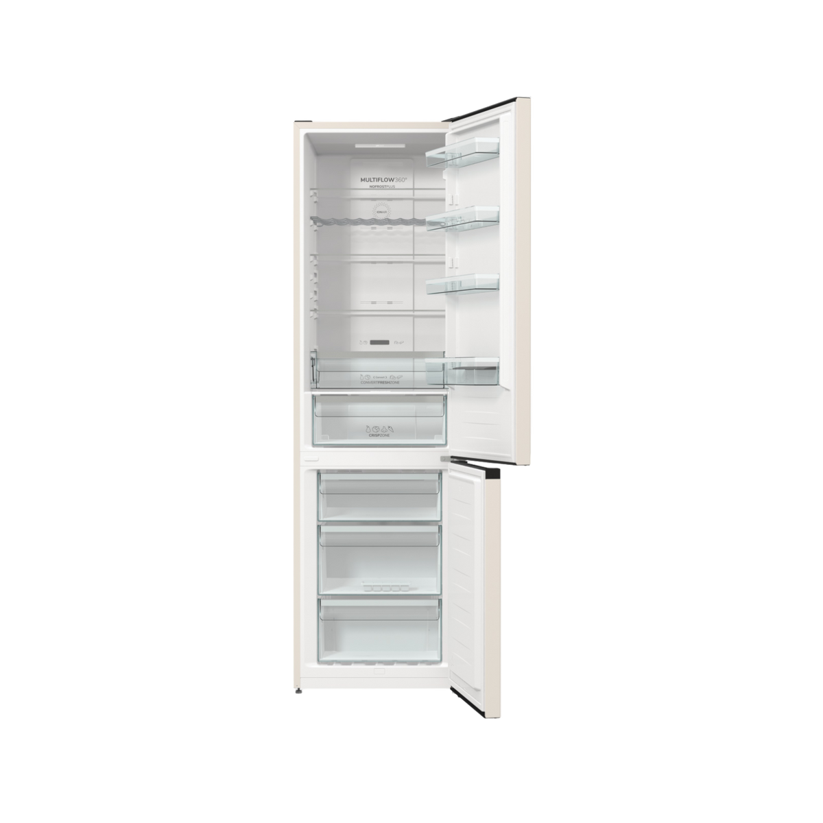 Lodówka wolnostojąca Gorenje NRK6202AC4 No Frost 200cm.