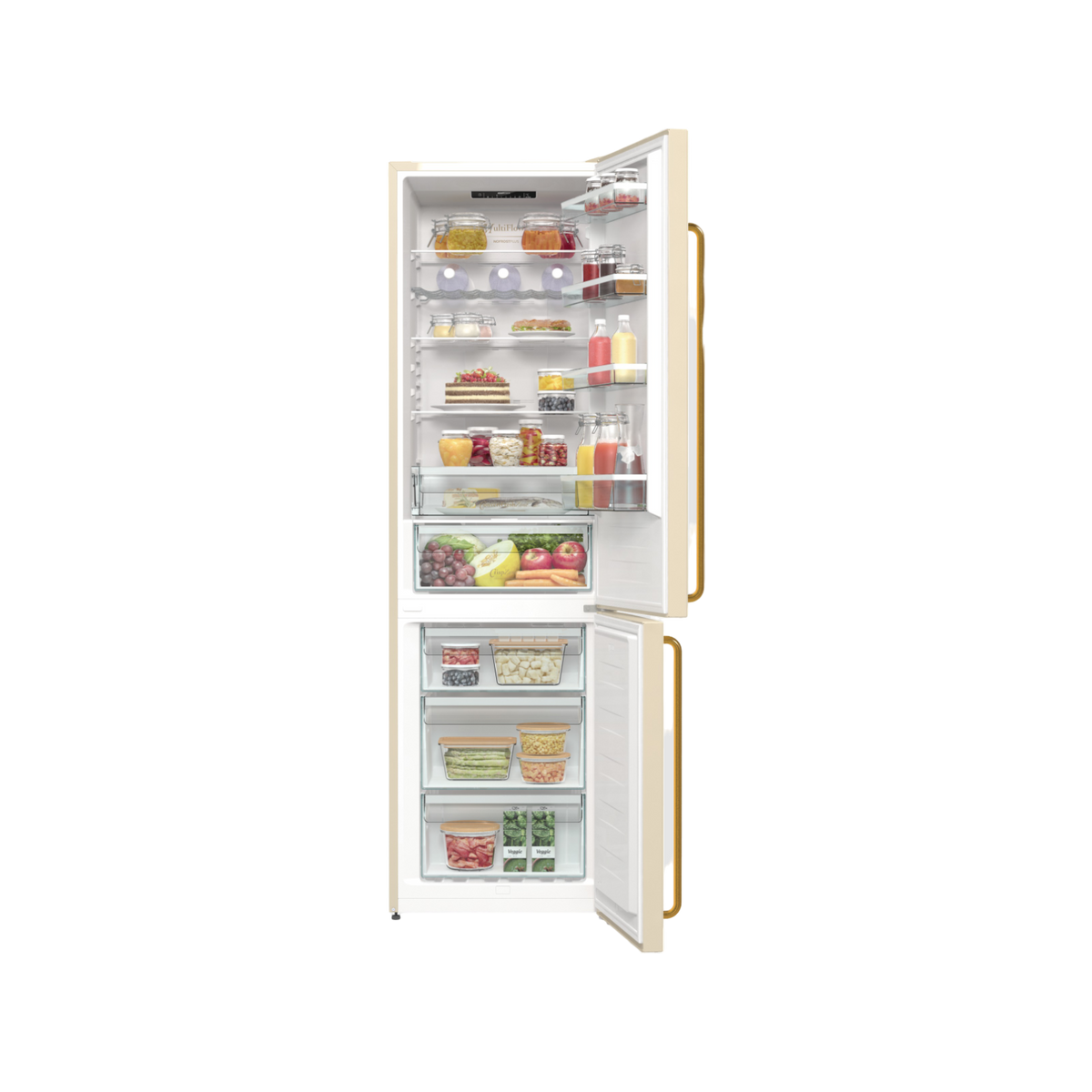 Lodówka wolnostojąca Gorenje NRK6202CLI No Frost 200cm.