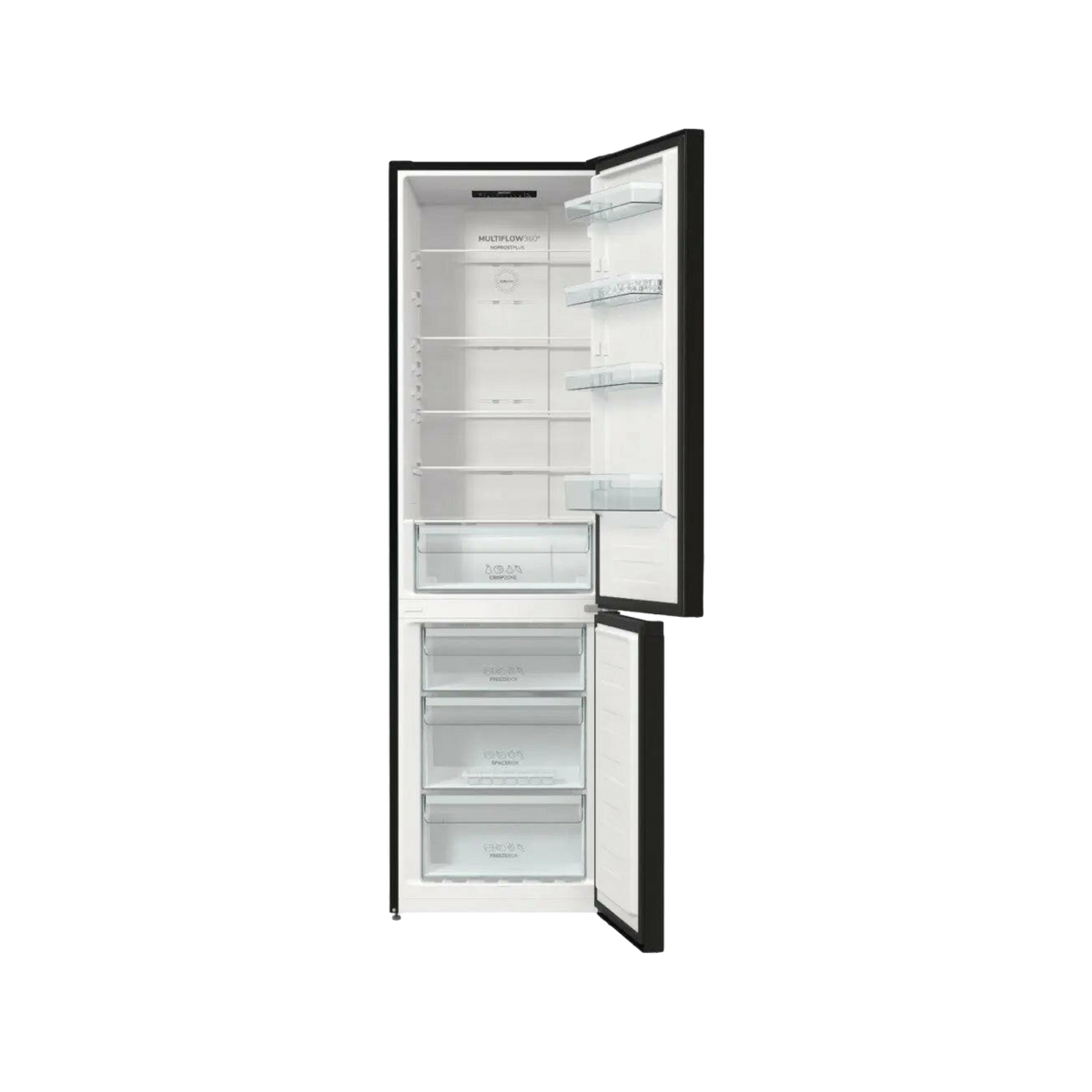 Lodówka wolnostojąca Gorenje NRK6202EBXL4 No Frost 200cm.