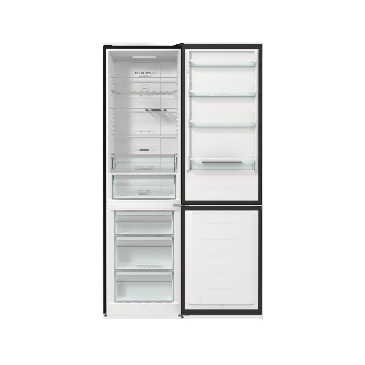 Lodówka wolnostojąca Gorenje NRK620ESYBK No Frost 200cm.