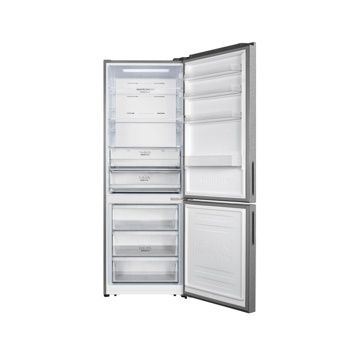 Lodówka wolnostojąca Gorenje NRK720CAXL4 No Frost 201cm.