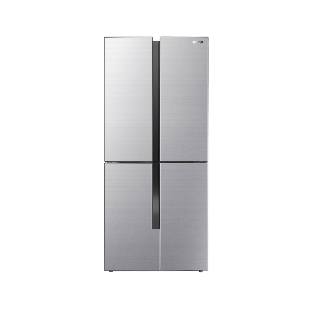 Lodówka wolnostojąca Gorenje NRM8182MX No Frost 181,6cm.