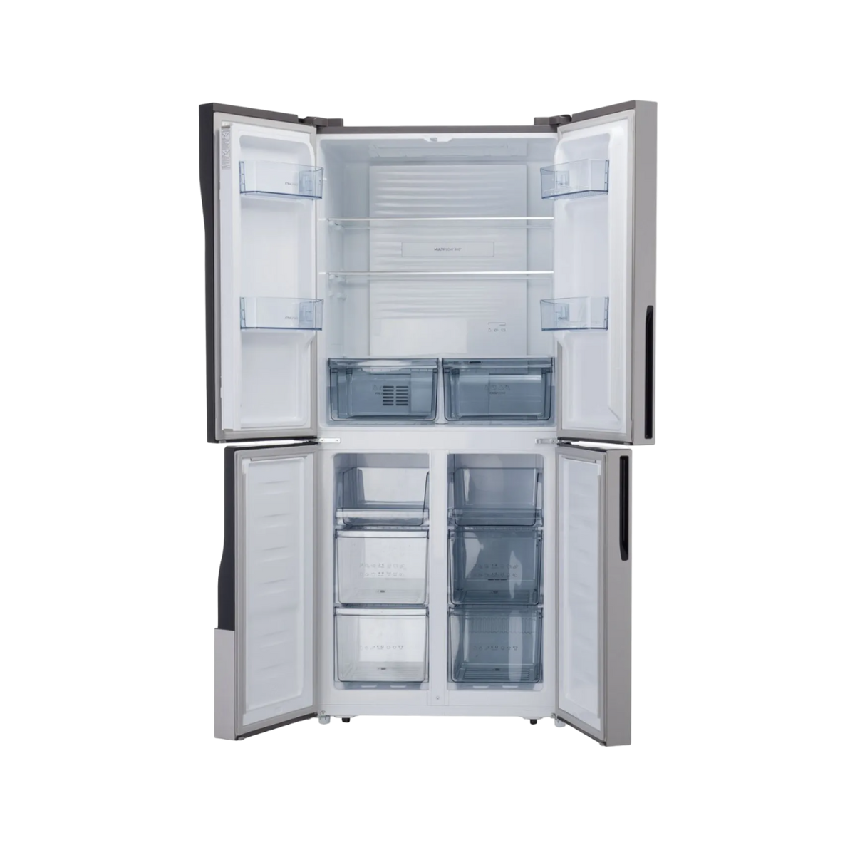 Lodówka wolnostojąca Gorenje NRM8182MX No Frost 181,6cm.