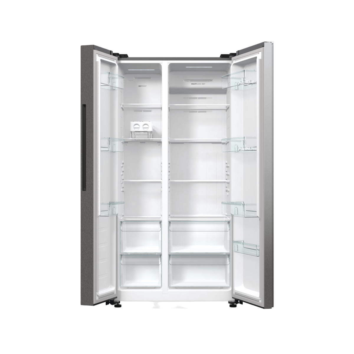 Lodówka wolnostojąca Gorenje NRR9185EAXL No Frost 178,6cm.