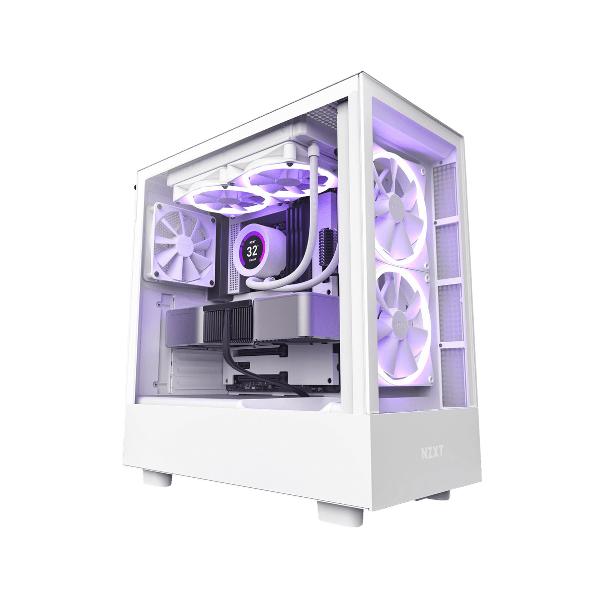 Obudowa NZXT H5 Elite White.