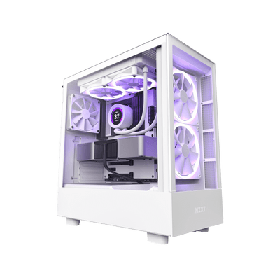 Obudowa NZXT H5 Elite White.