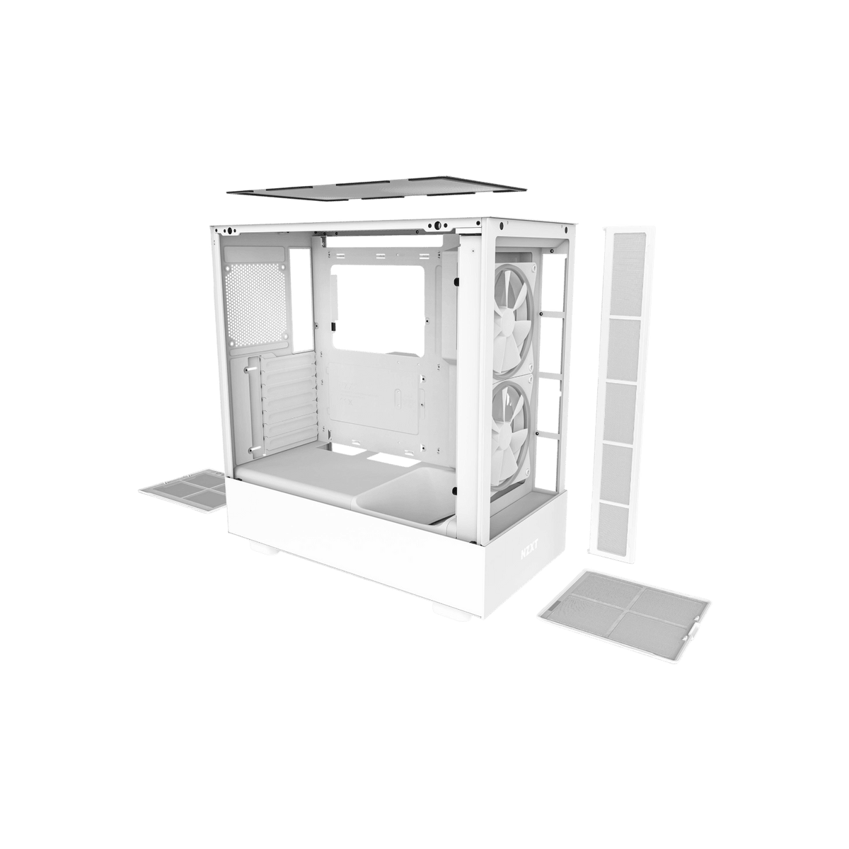 Obudowa NZXT H5 Elite White.