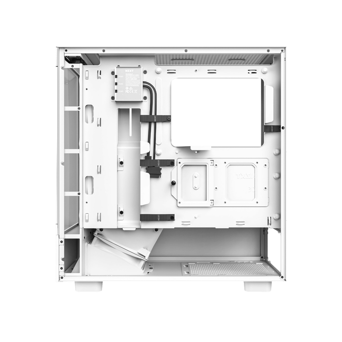 Obudowa NZXT H5 Elite White.
