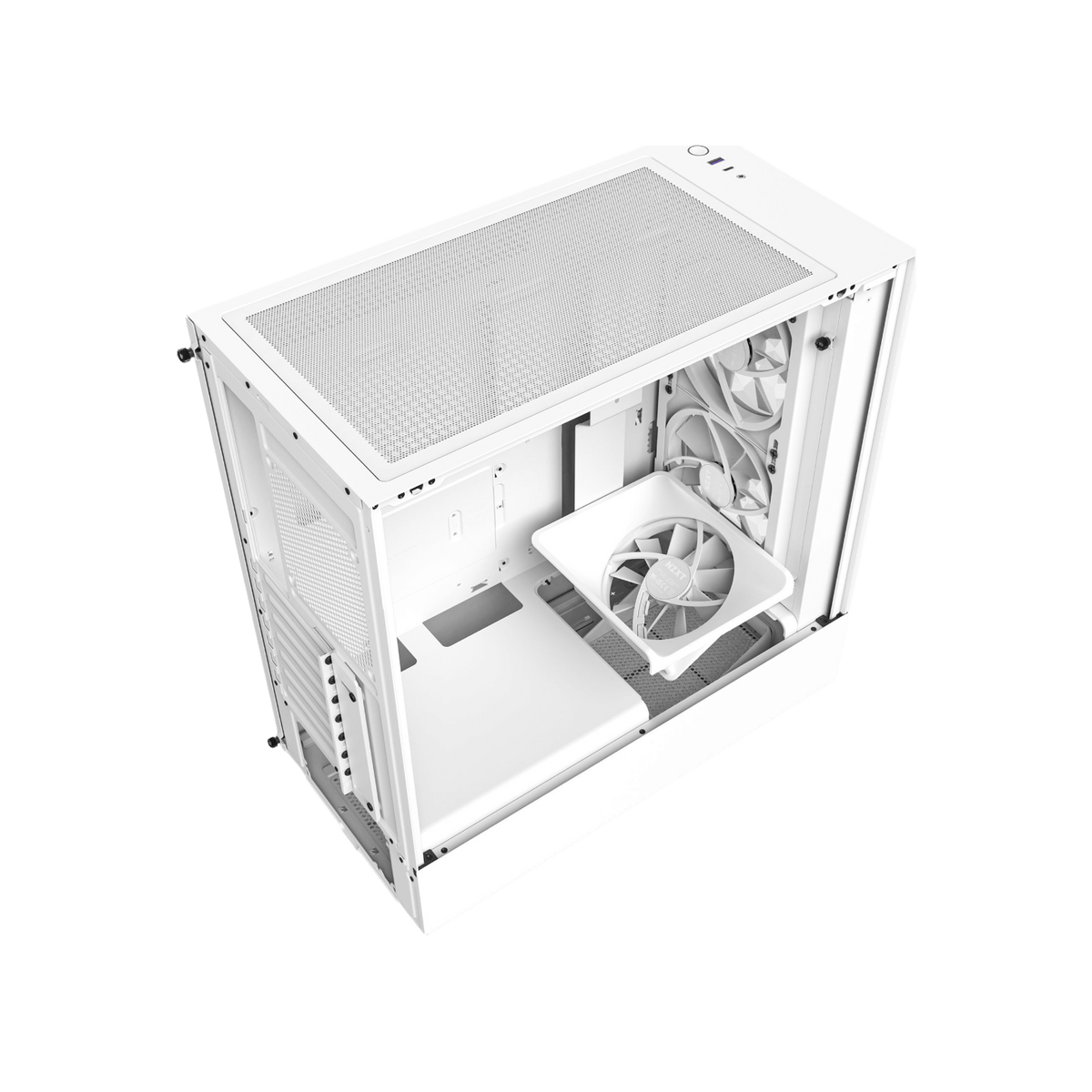 Obudowa NZXT H5 Elite White.