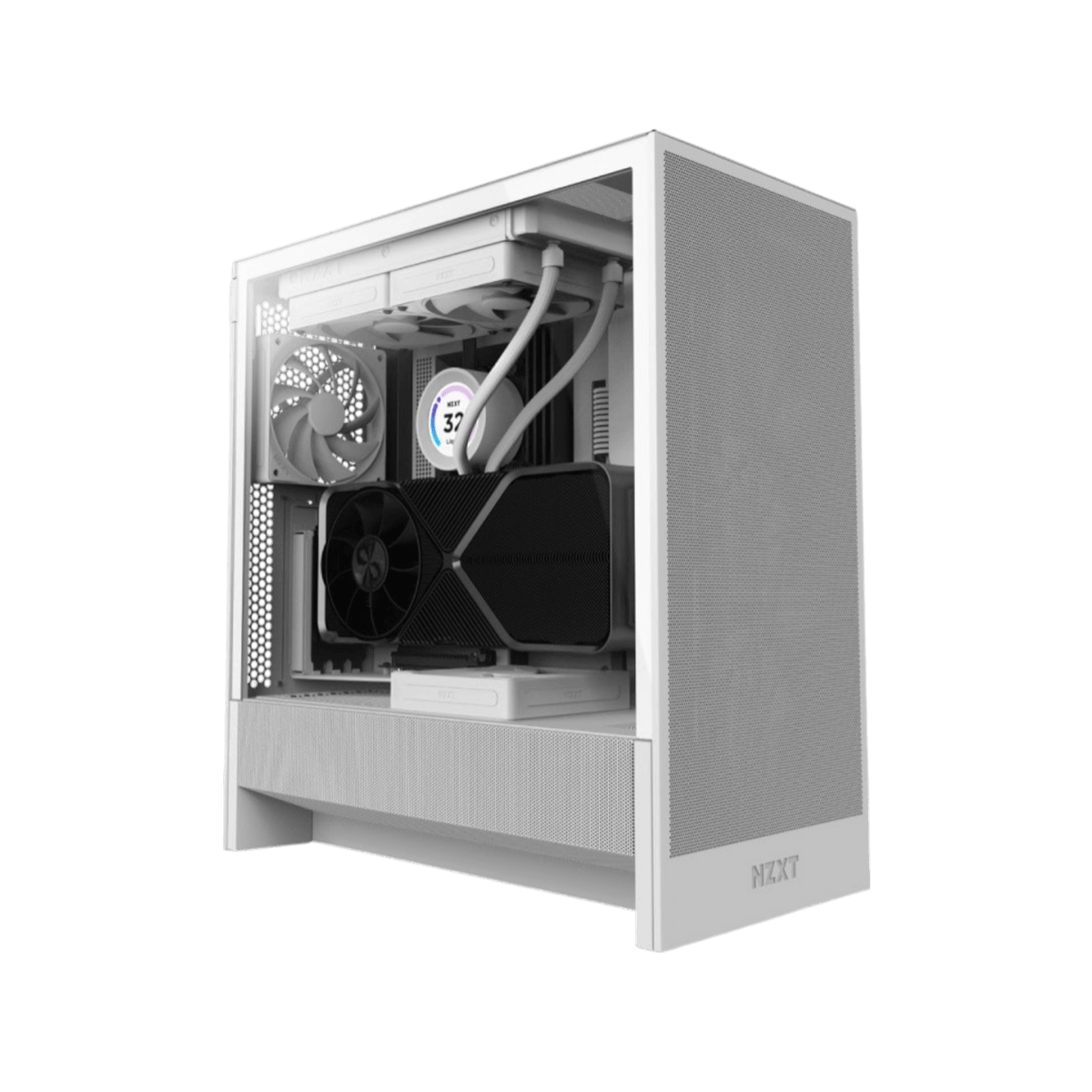 Obudowa NZXT H5 Flow (2024) White.