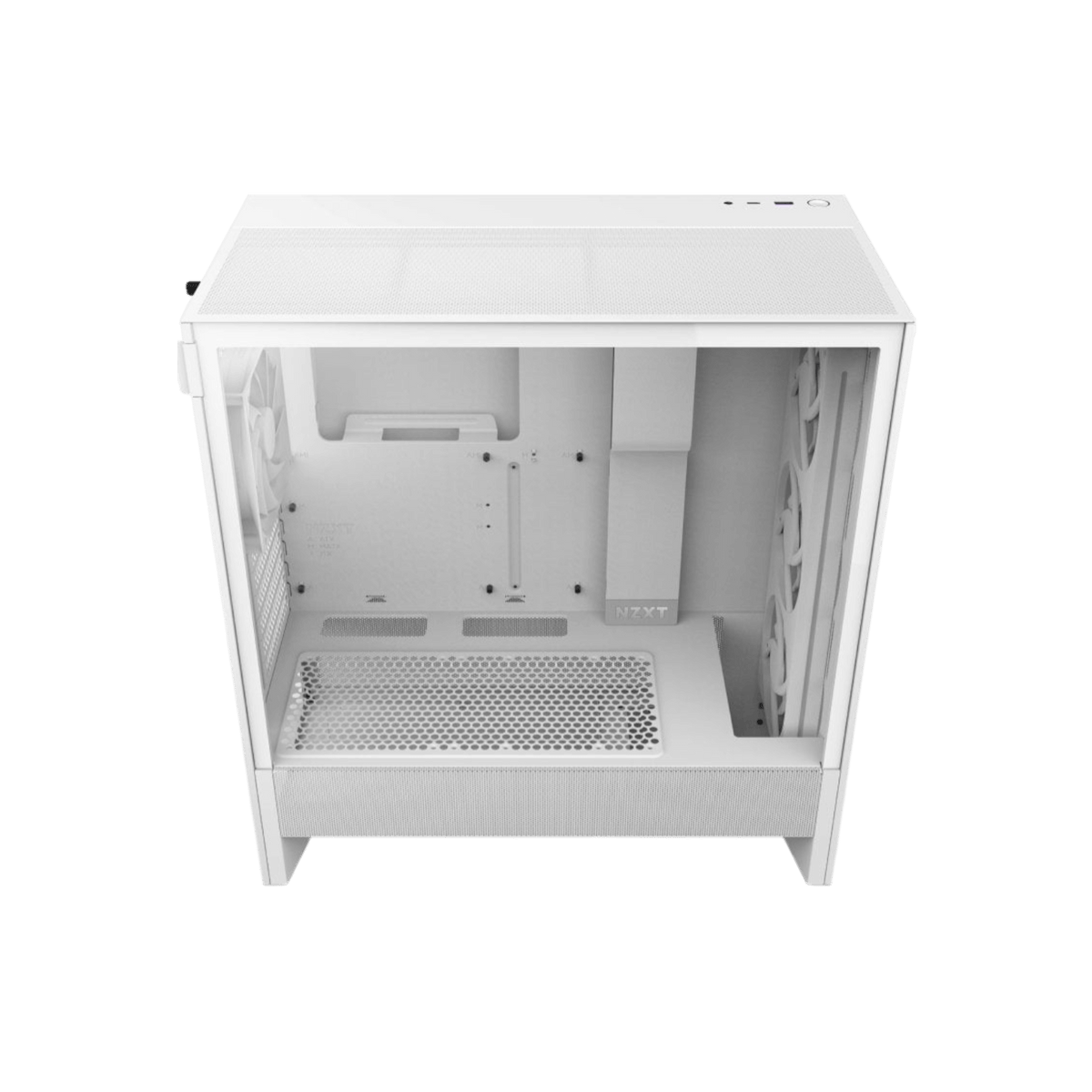 Obudowa NZXT H5 Flow RGB (2024) White.