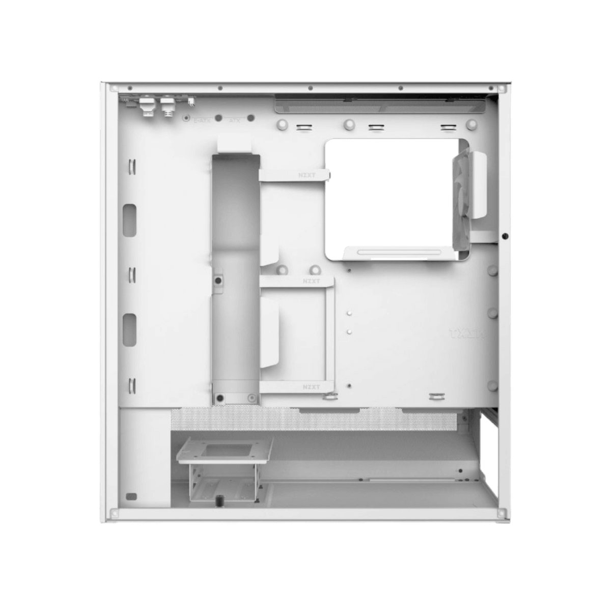 Obudowa NZXT H5 Flow RGB (2024) White.