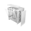 Obudowa NZXT H5 Flow RGB (2024) White.