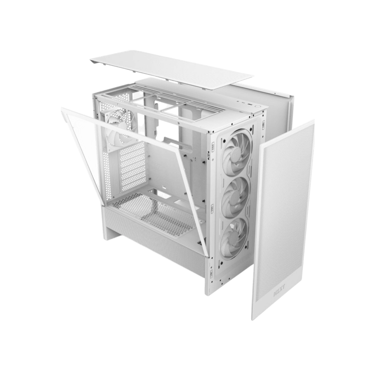 Obudowa NZXT H5 Flow RGB (2024) White.
