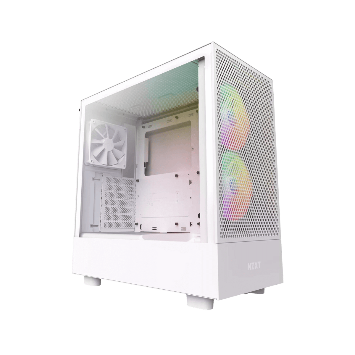 Obudowa NZXT H5 Flow RGB White.