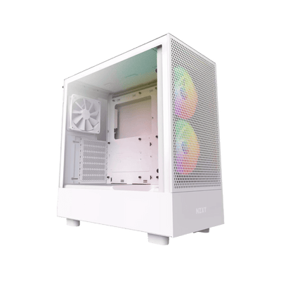 Obudowa NZXT H5 Flow RGB White.