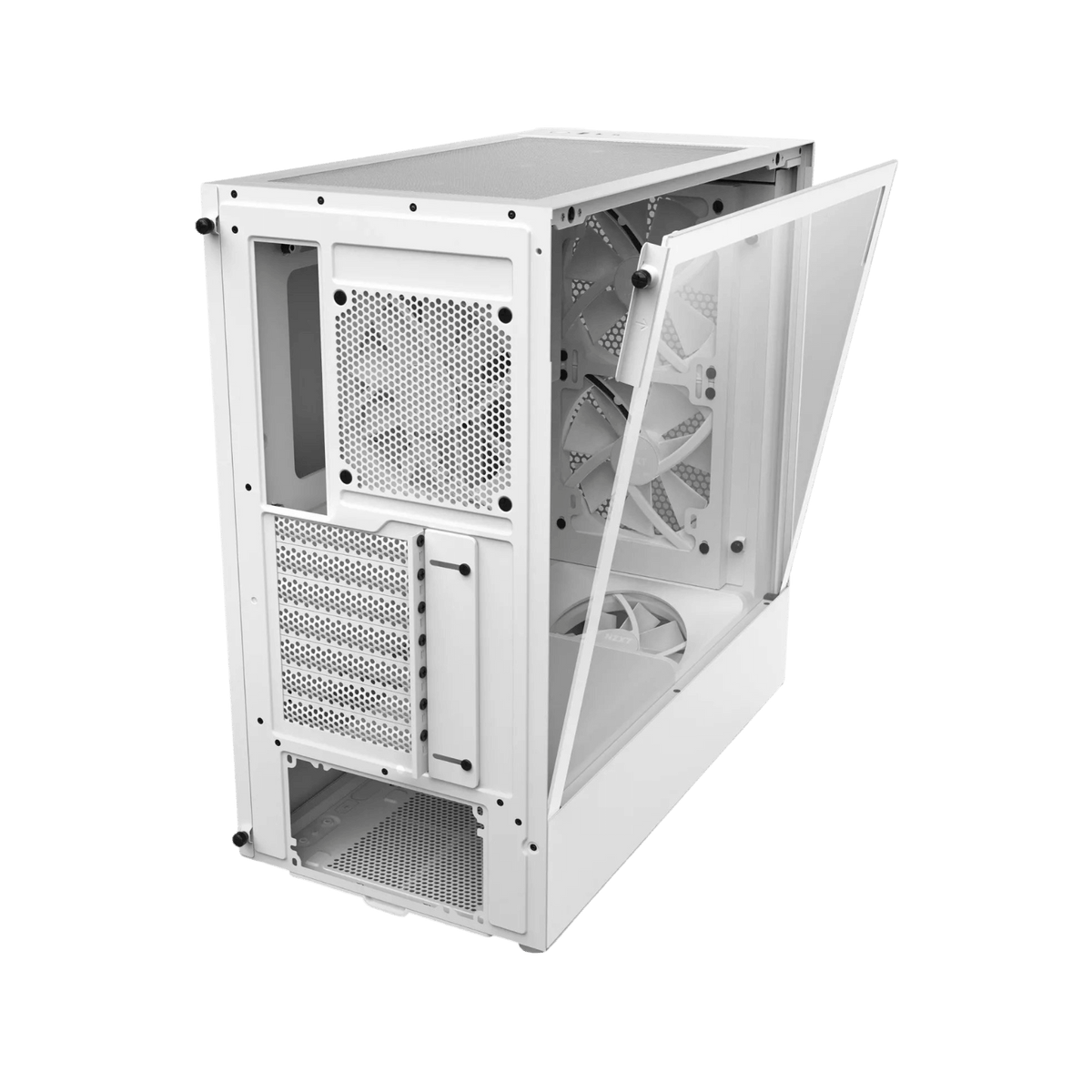 Obudowa NZXT H5 Flow RGB White.