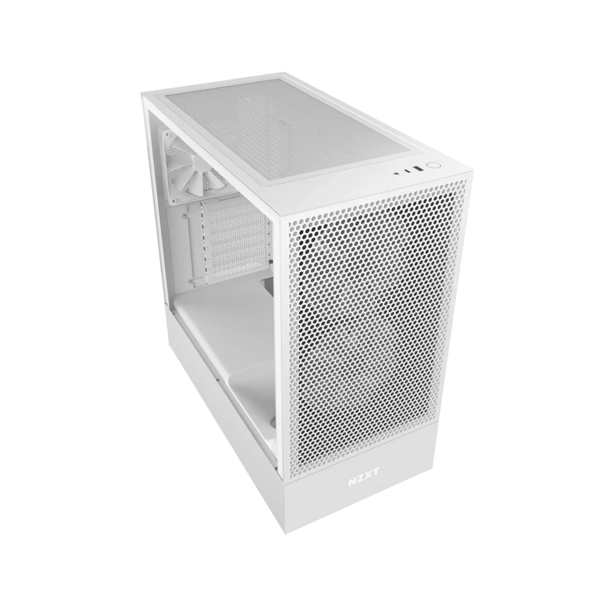 Obudowa NZXT H5 Flow RGB White.