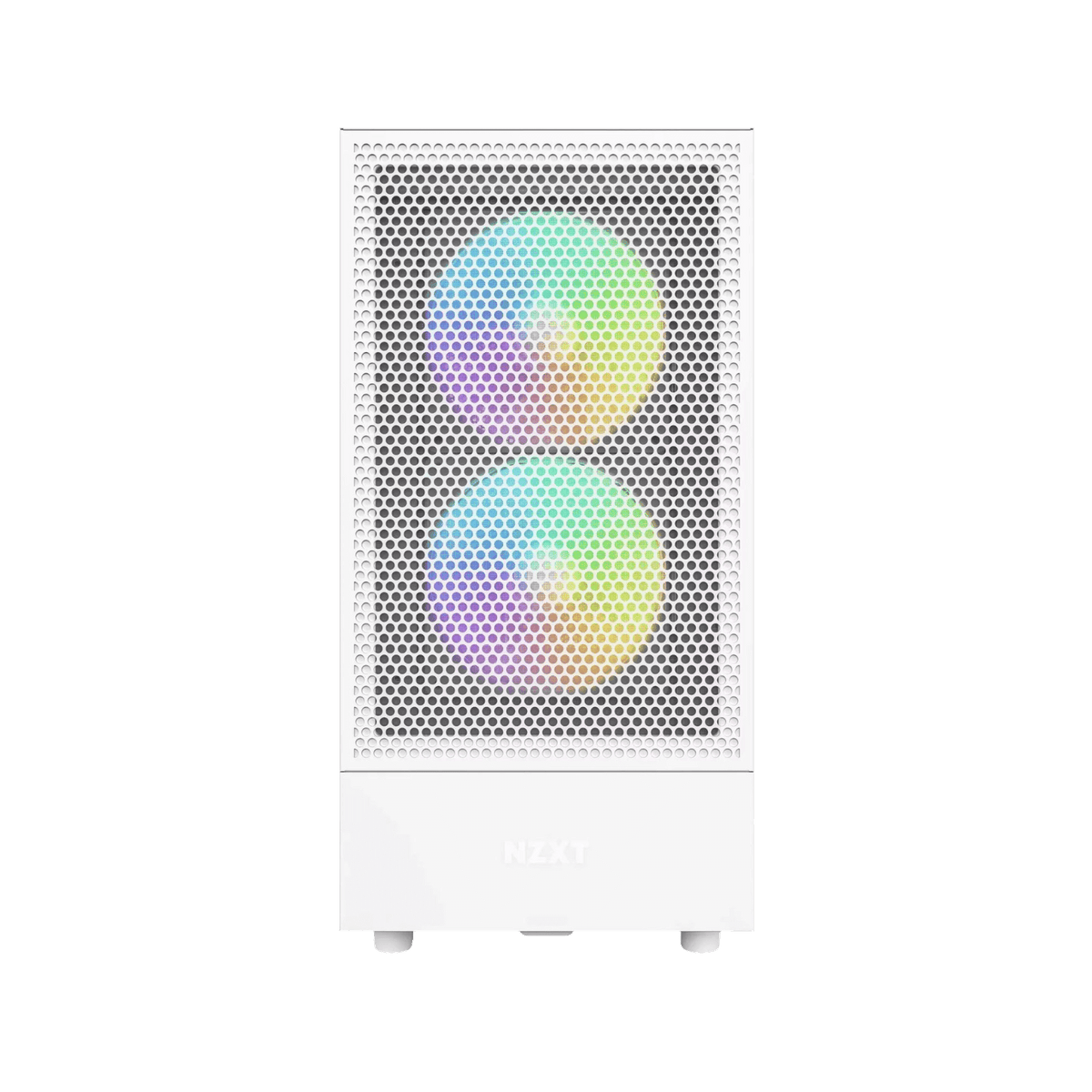 Obudowa NZXT H5 Flow RGB White.