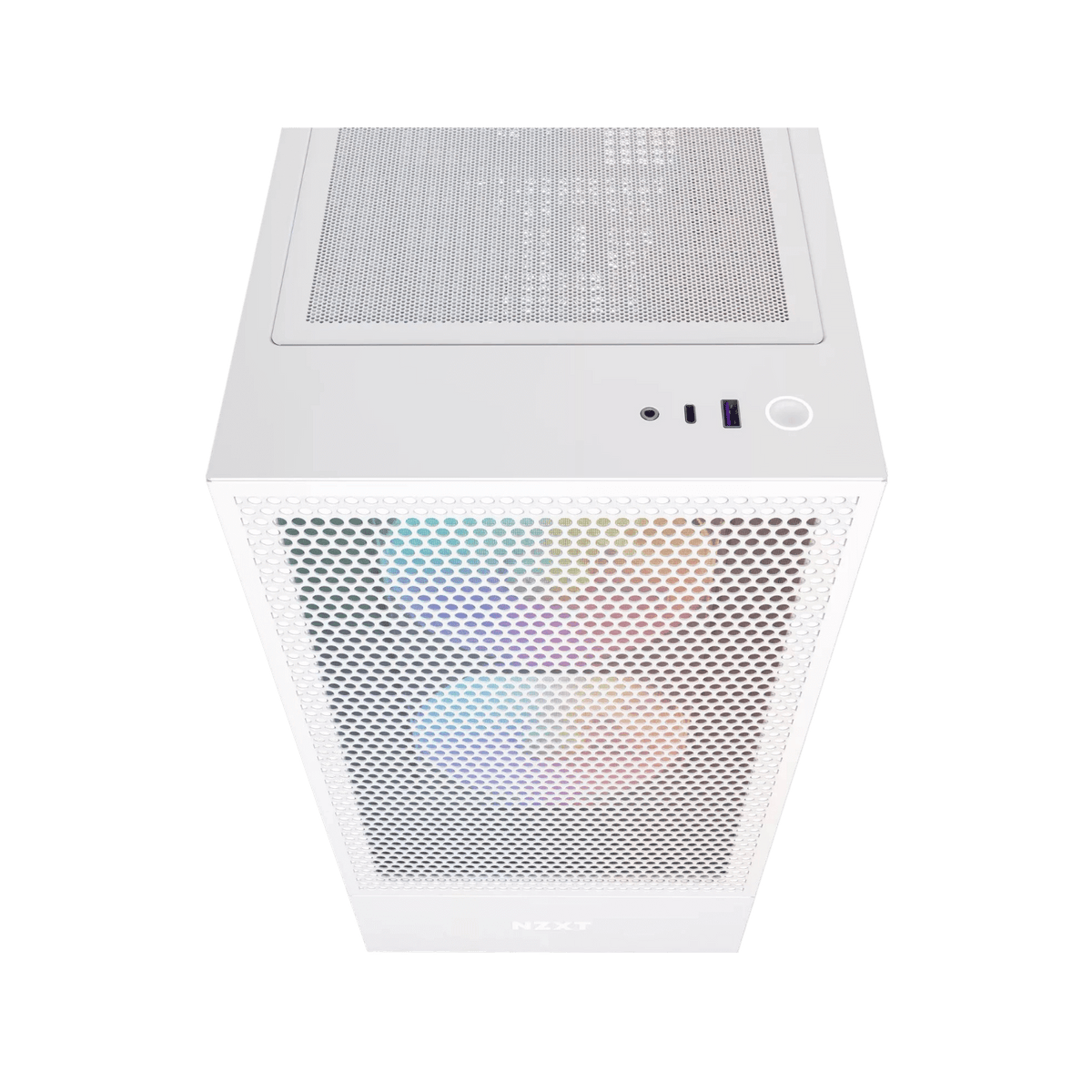 Obudowa NZXT H5 Flow RGB White.