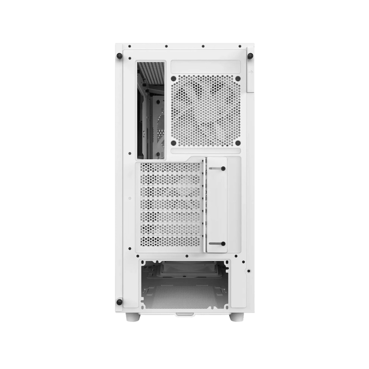 Obudowa NZXT H5 Flow RGB White.
