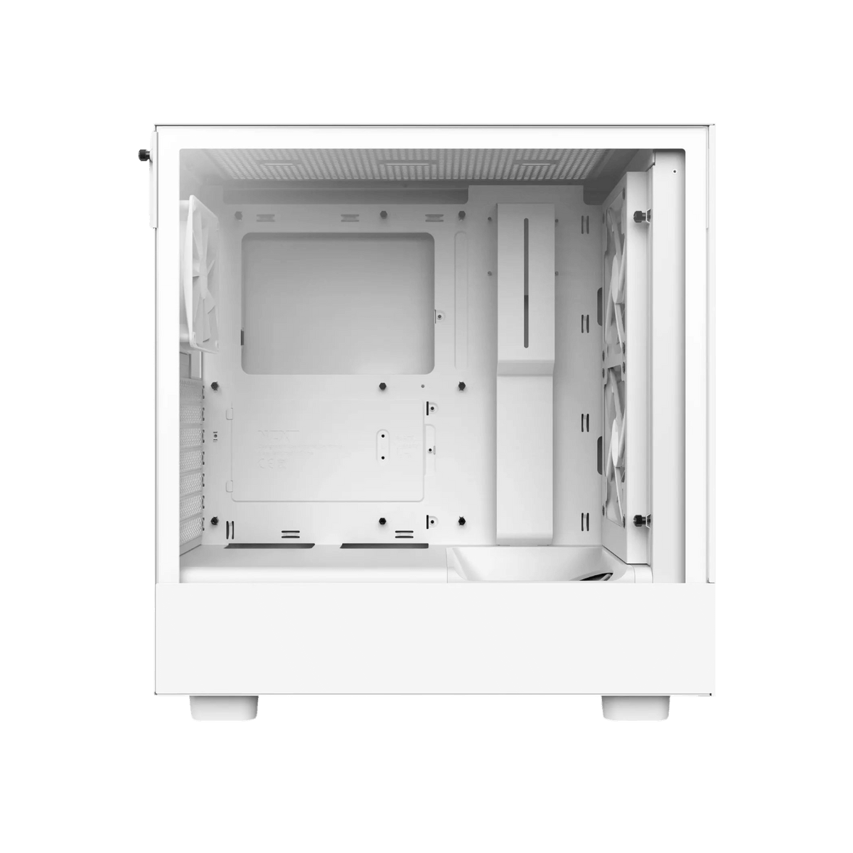 Obudowa NZXT H5 Flow RGB White.