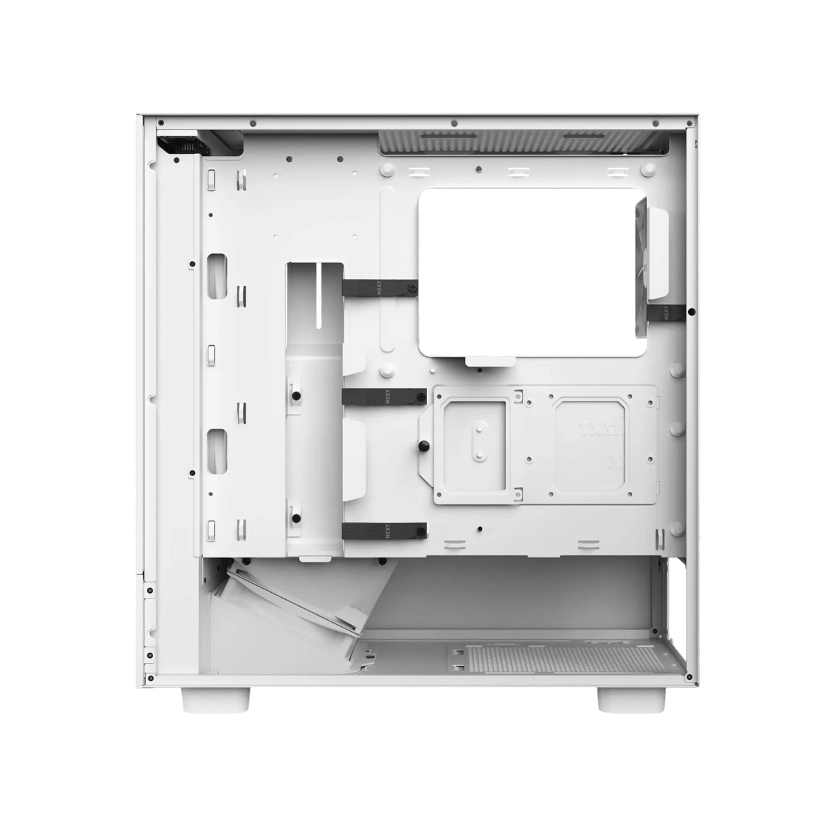 Obudowa NZXT H5 Flow RGB White.