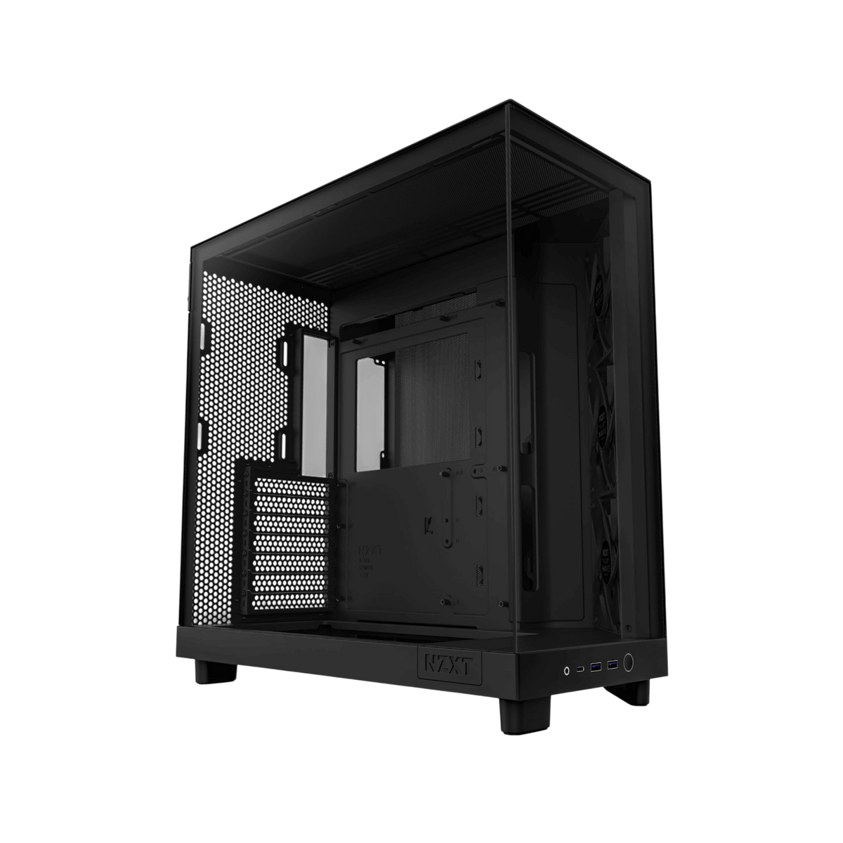 Obudowa NZXT H6 Flow Black.