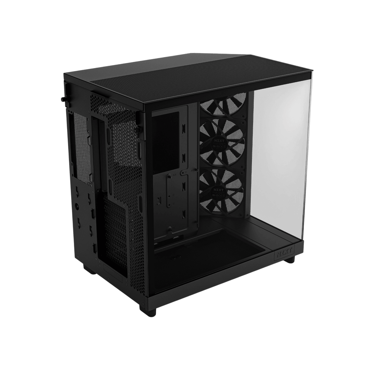 Obudowa NZXT H6 Flow Black.