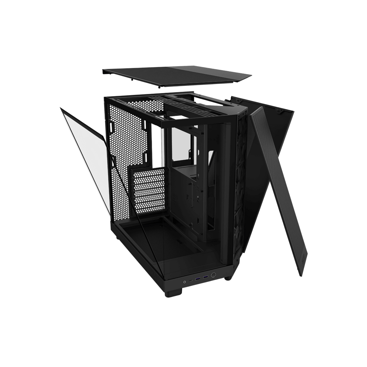 Obudowa NZXT H6 Flow Black.