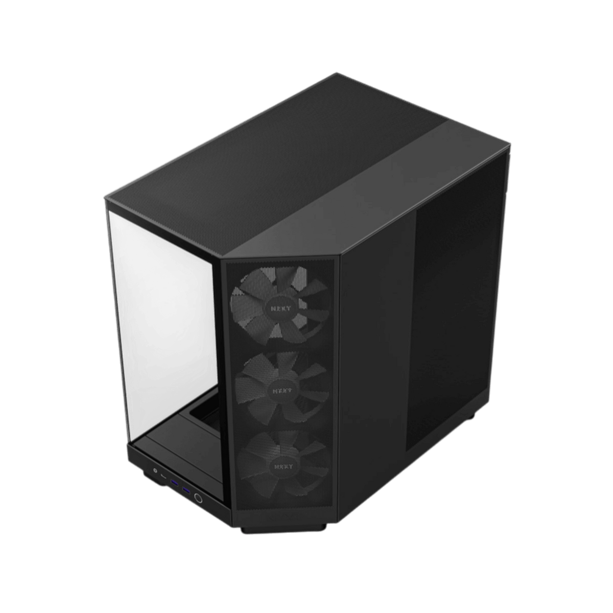Obudowa NZXT H6 Flow RGB Black.