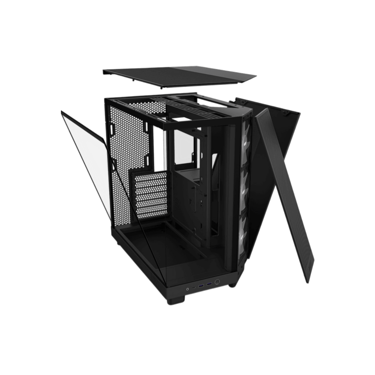 Obudowa NZXT H6 Flow RGB Black.