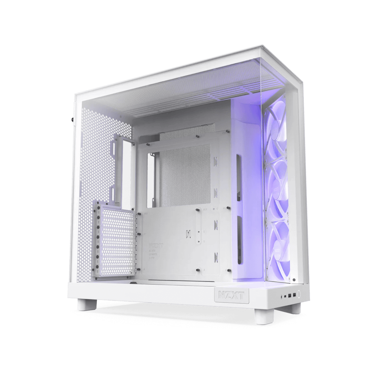Obudowa NZXT H6 Flow RGB White.