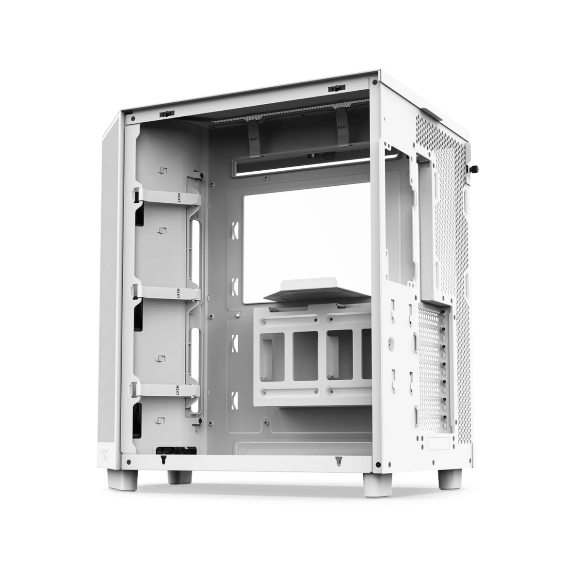 Obudowa NZXT H6 Flow RGB White.