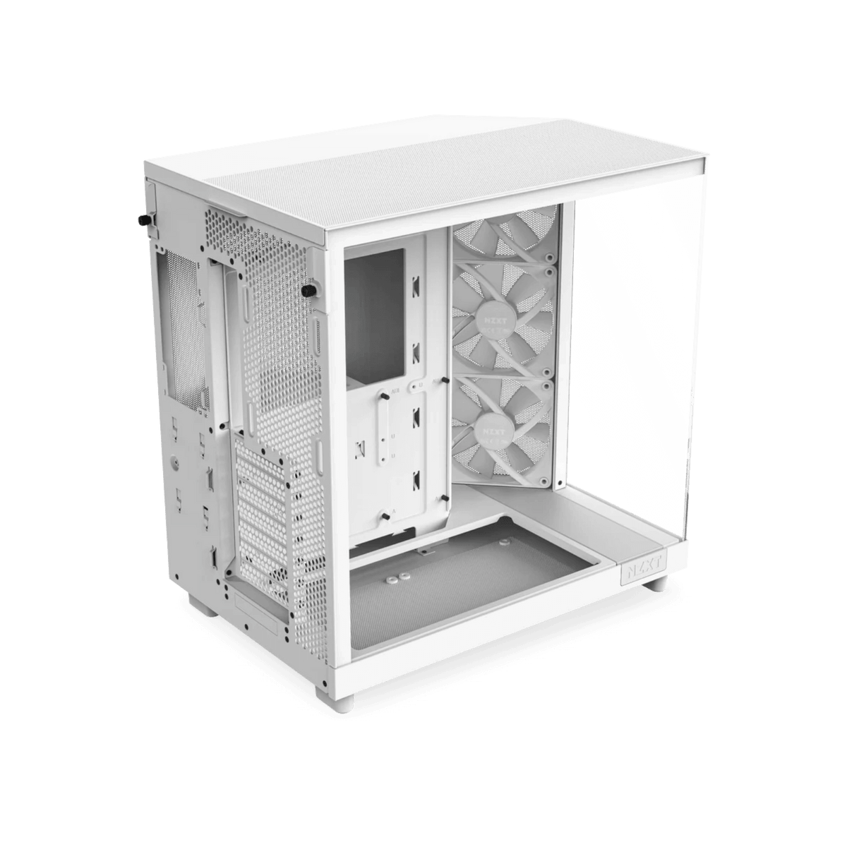 Obudowa NZXT H6 Flow RGB White.