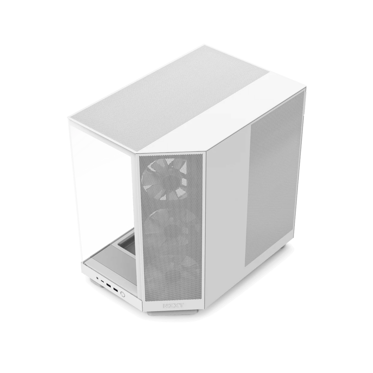 Obudowa NZXT H6 Flow RGB White.