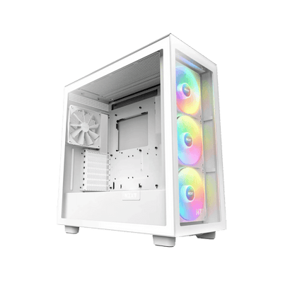 Obudowa NZXT H7 Elite RGB Matte White.
