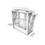 Obudowa NZXT H7 Elite RGB Matte White.